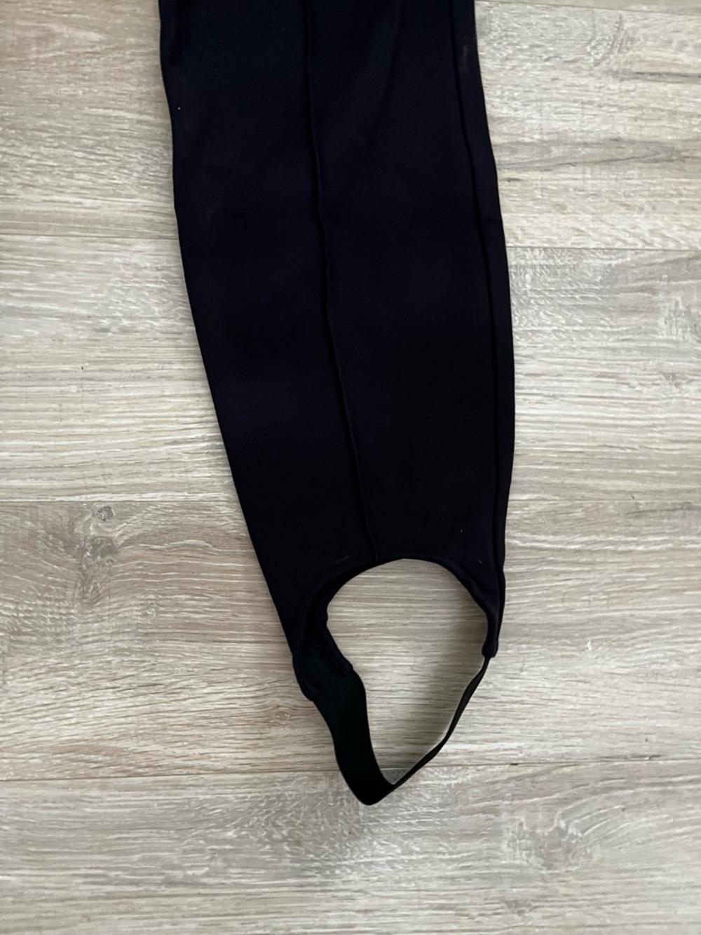 NWT Soft Surroundings Women’s Full Length Leggings Black - Size 1X - Picture 2 of 6